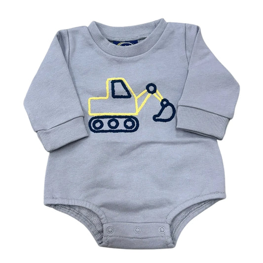 Excavator Embroidery Bubble