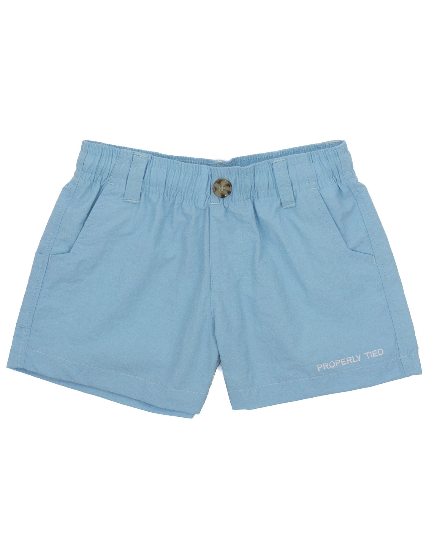 Boys Mallard Short - Aqua