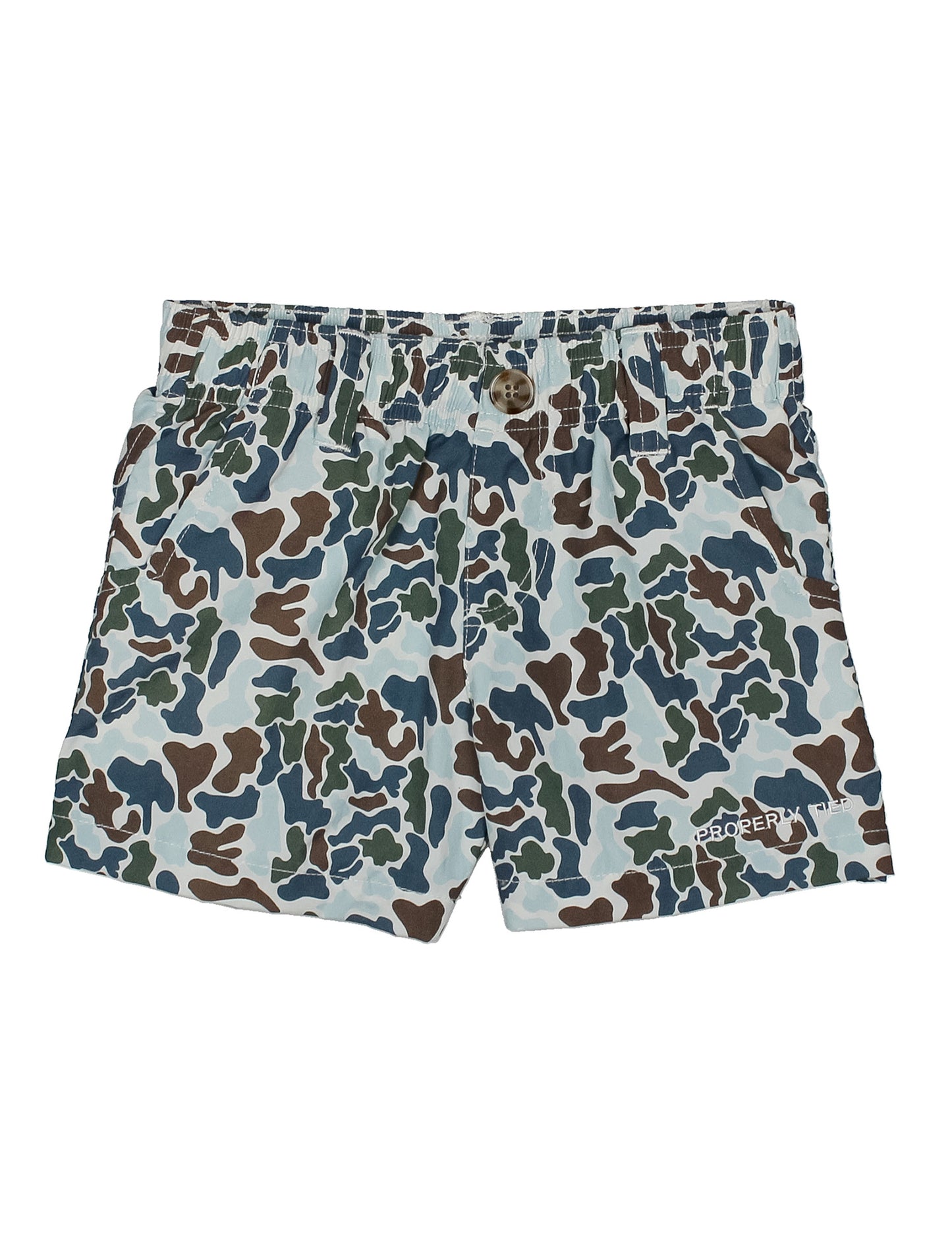 Boys Mallard Short - Terra Camo