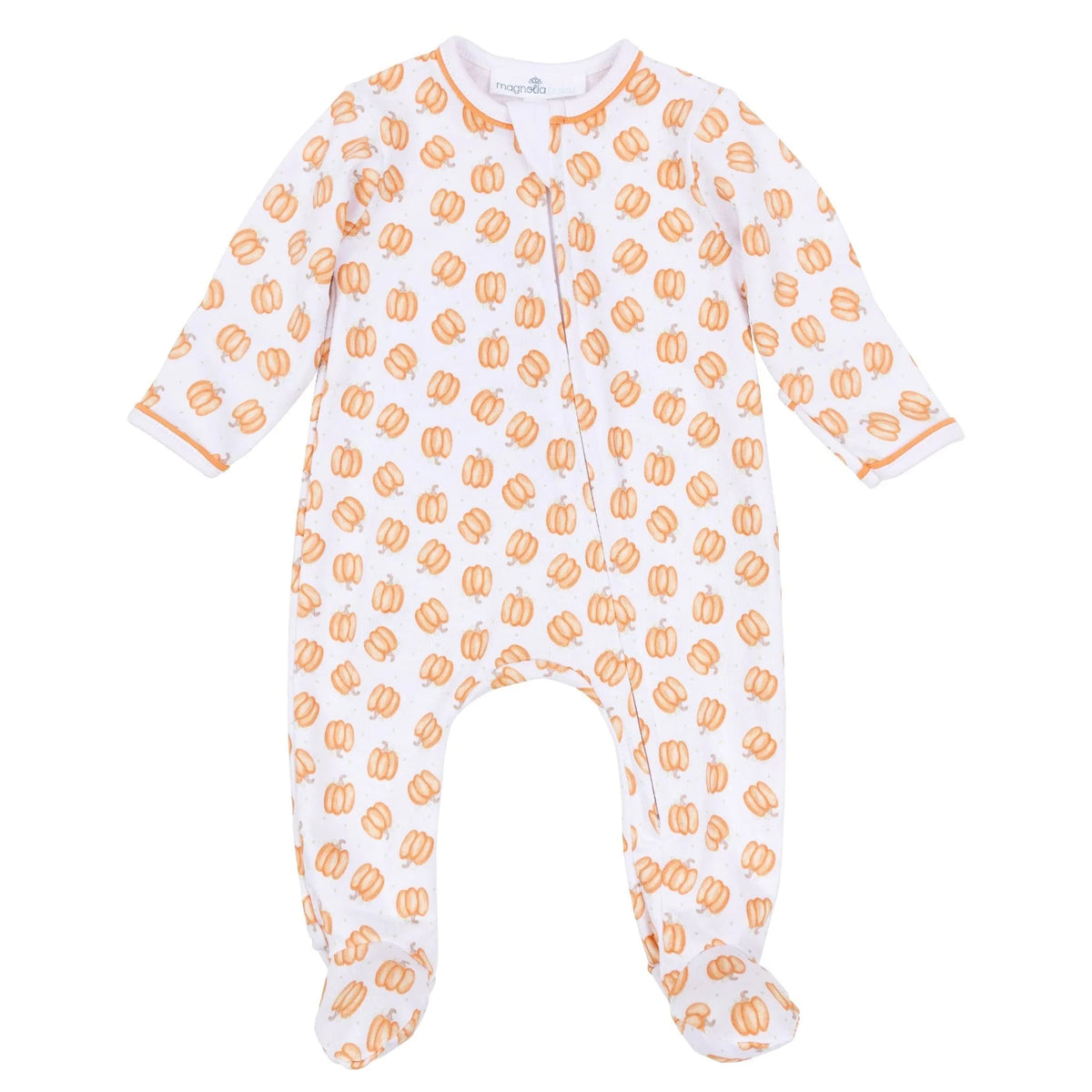 Baby Pumpkin Footie
