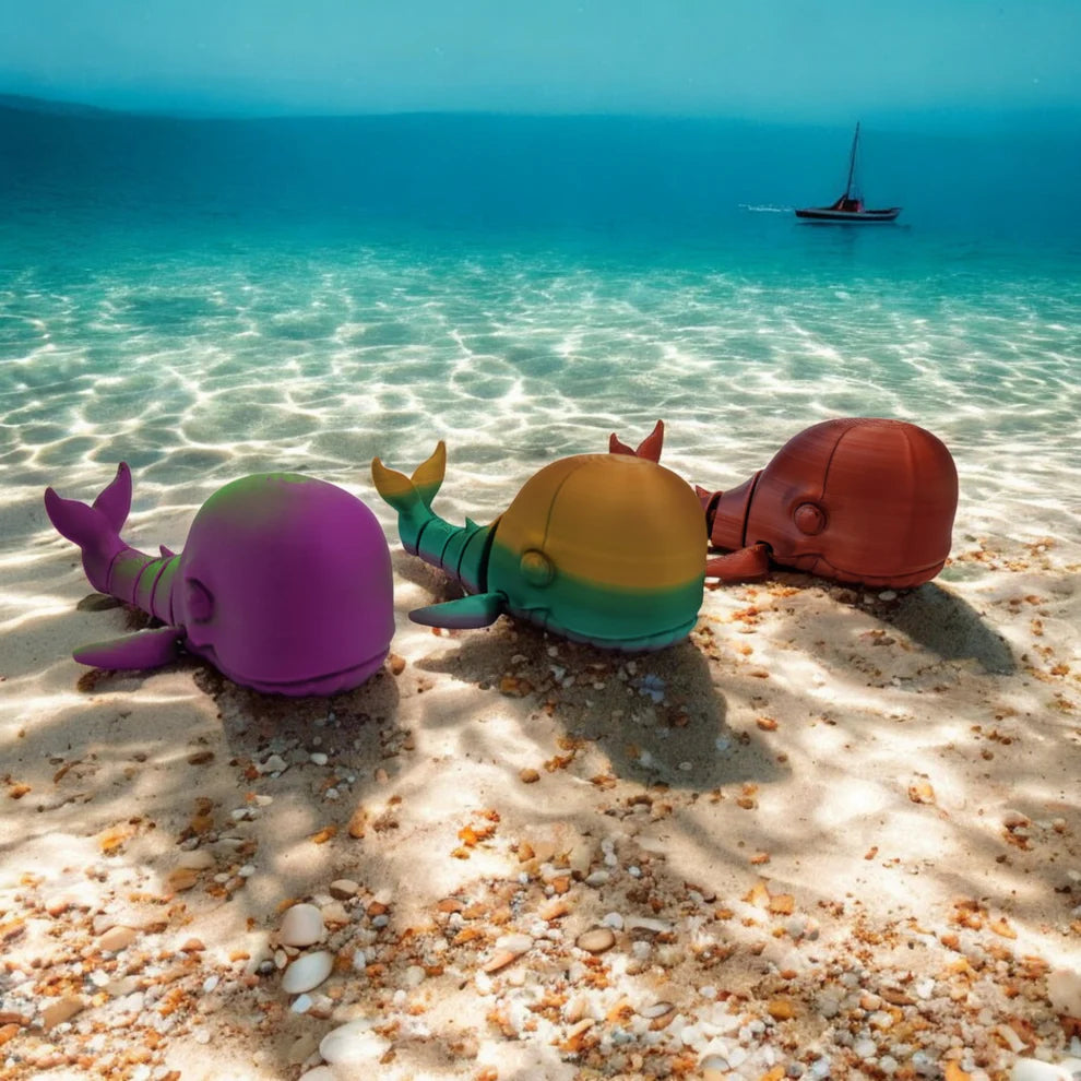Bubbles the Whale