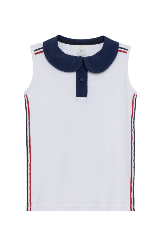 Liberty White Girly Girls Tank