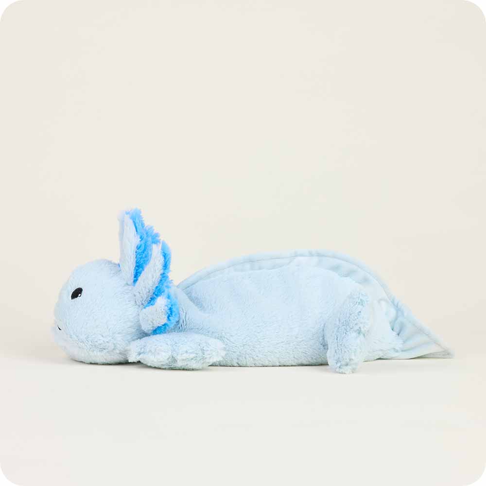 Blue Axolotl Warmies