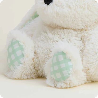 Cream Bunny Warmies