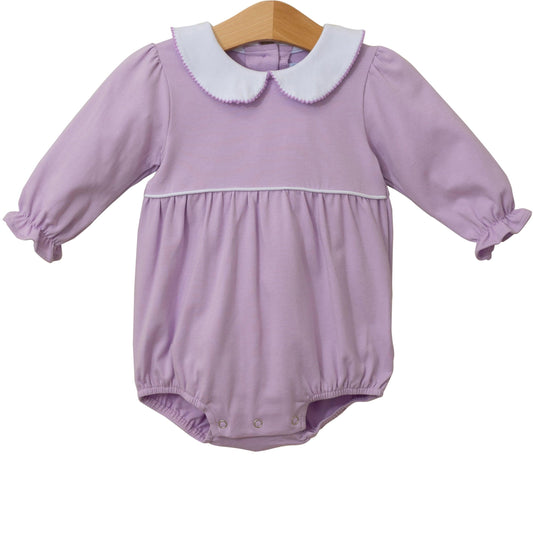 Lavender Claire Romper