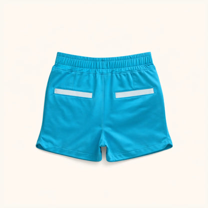 Blue Court Shorts