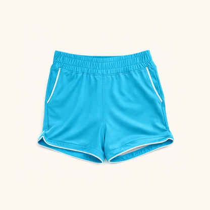 Blue Court Shorts