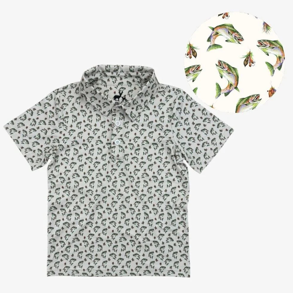 Trout Traditions Polo