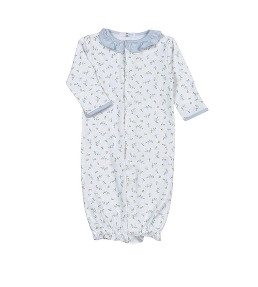 Mia Blue Floral Pima Converter