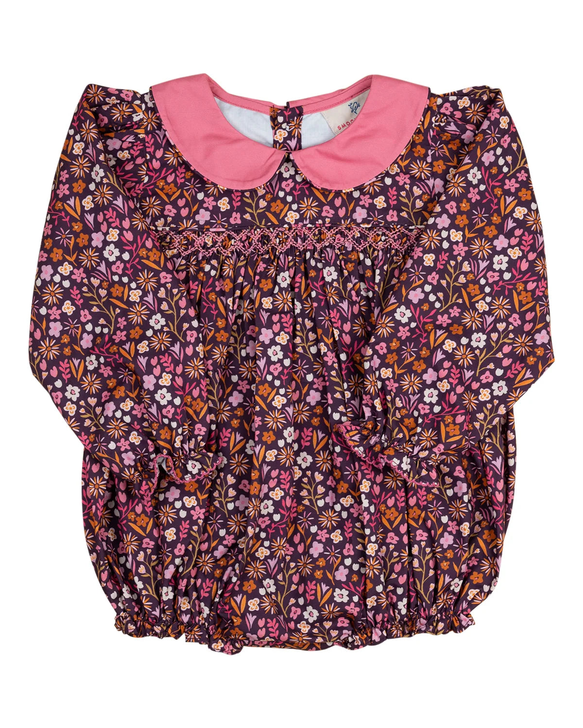 Meadow Smocked Bubble