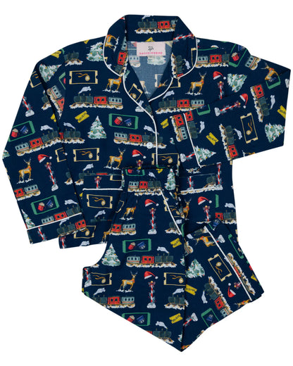 Polar Express Pajamas Set