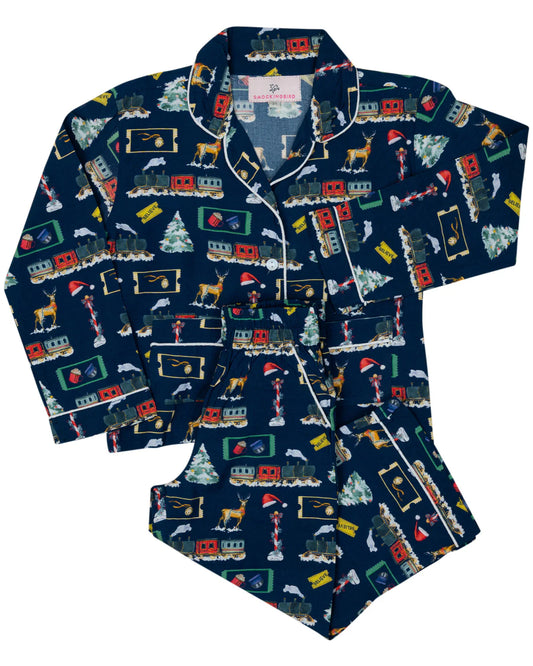 Polar Express Pajamas Set
