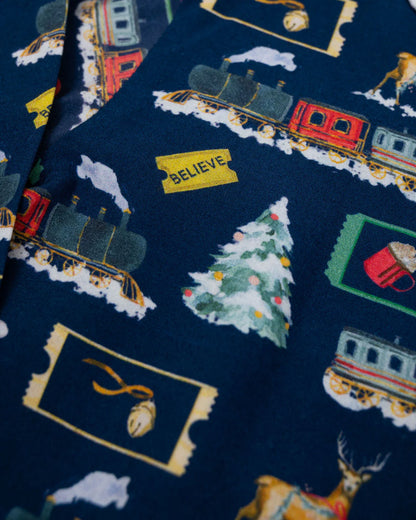 Polar Express Pajamas Set