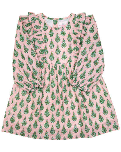 Vintage Ceramic Christmas Tree Dress
