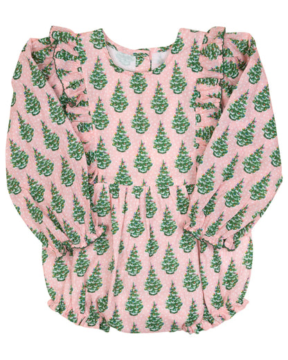 Vintage Ceramic Christmas Tree Bubble