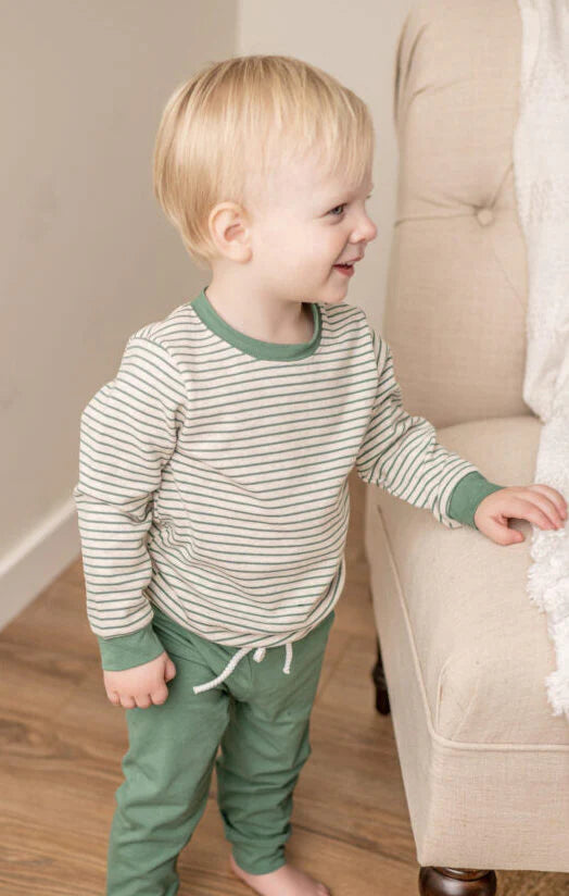 Asher 2 Piece Set- Green