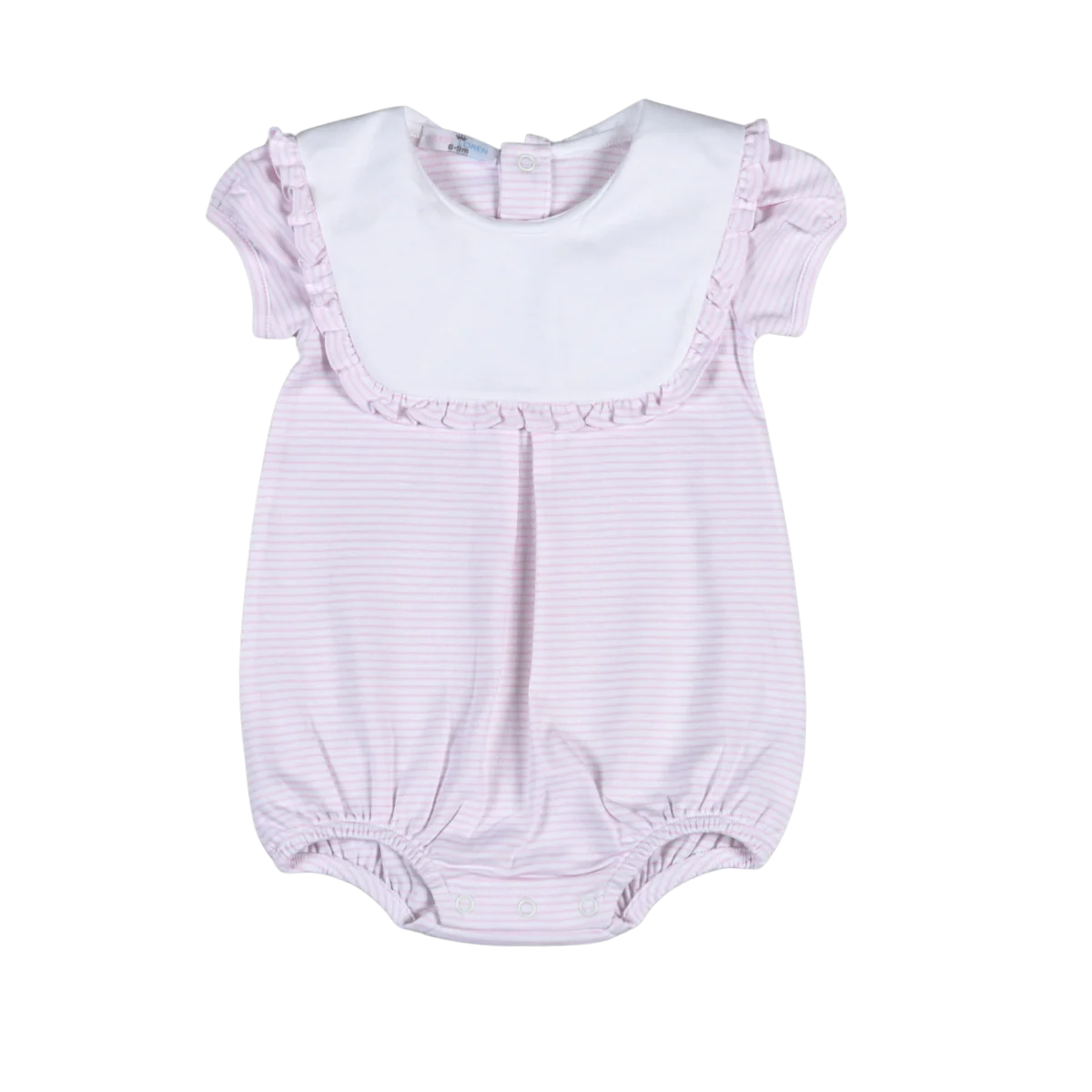 Lisbeth Pink Stripe Bubble