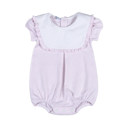 Lisbeth Pink Stripe Bubble