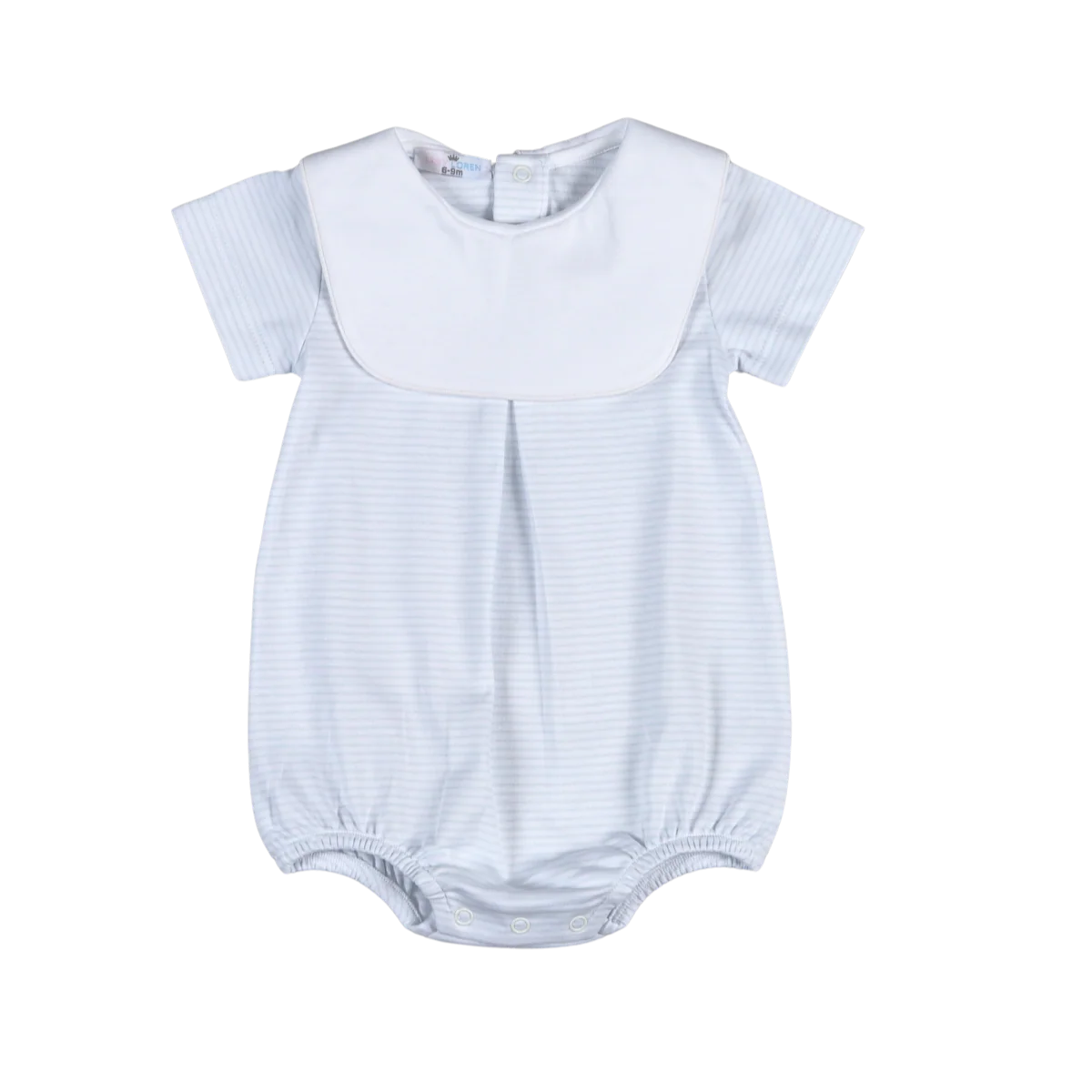 Lewis Blue Stripe Bubble