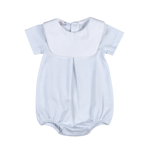 Lewis Blue Stripe Bubble