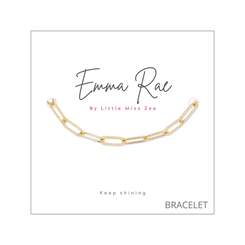 Charm Bar Bracelet