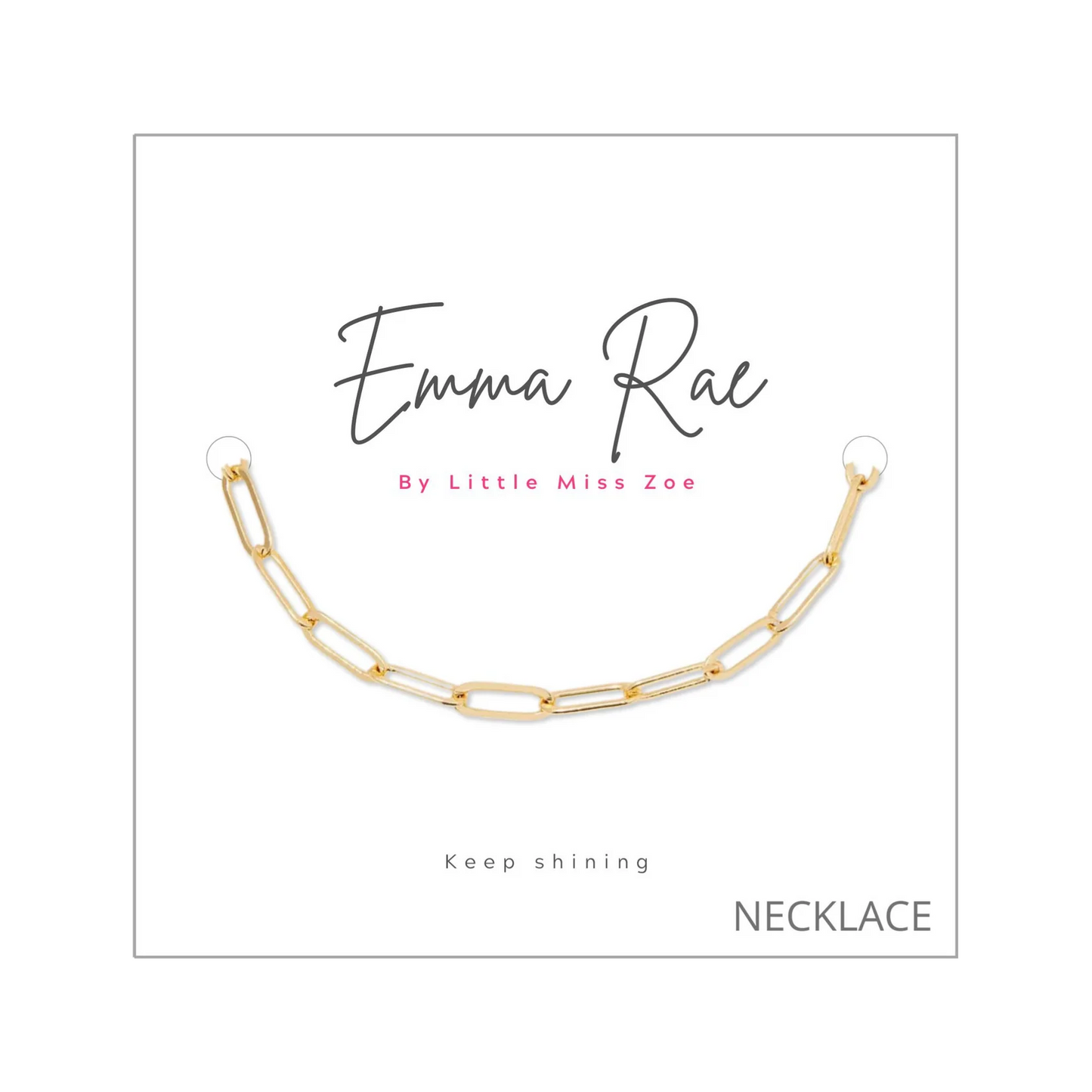Charm Bar Necklace