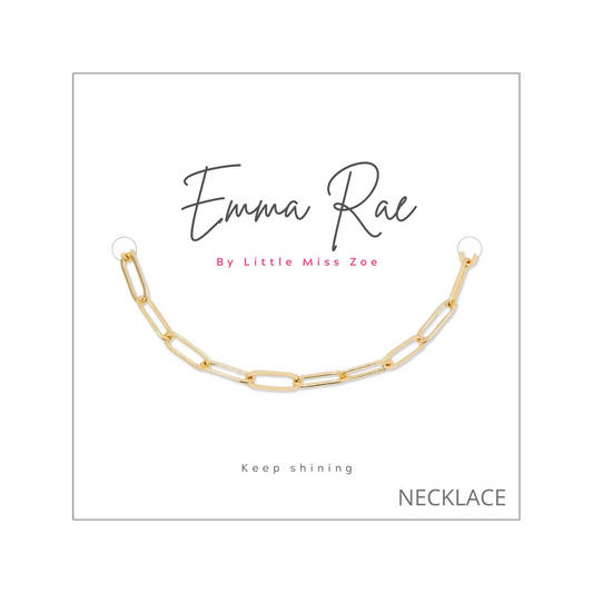 Charm Bar Necklace