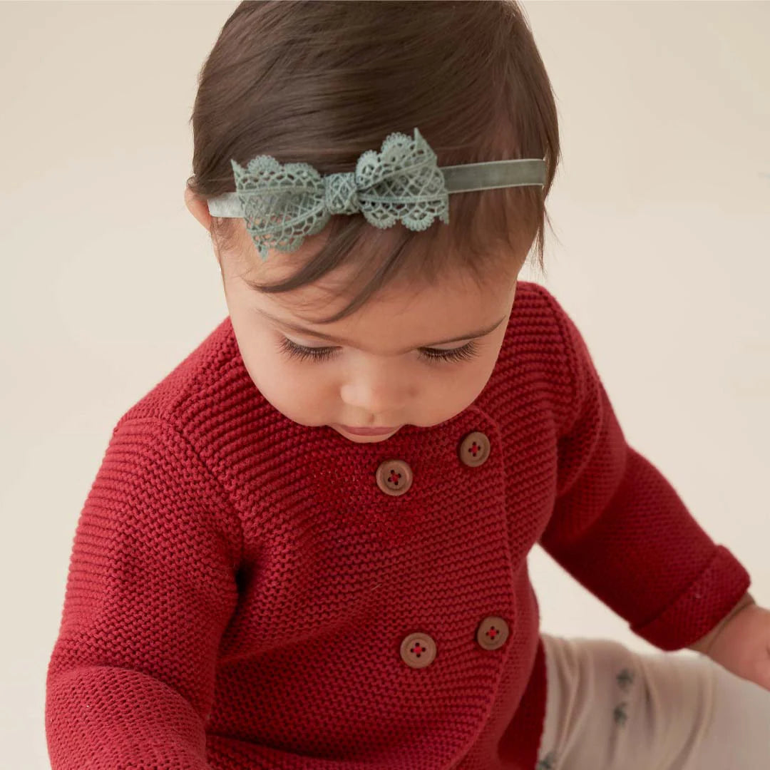 Lacey Bow Headband