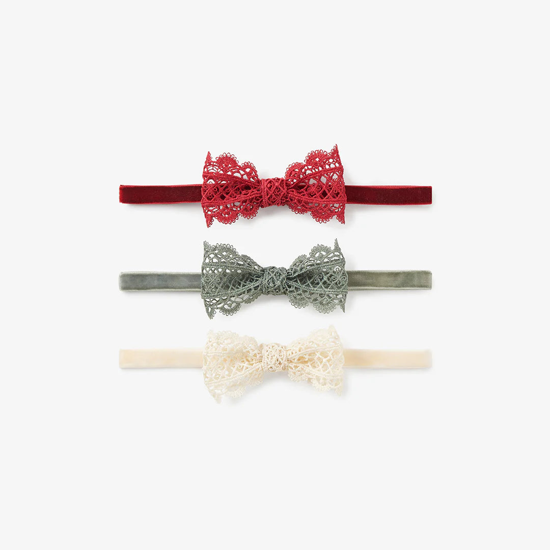 Lacey Bow Headband