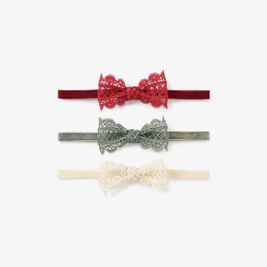 Lacey Bow Headband