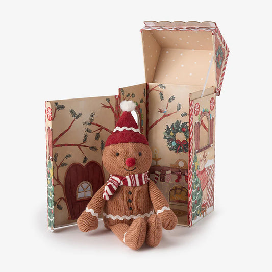 Ginger Bread Knit Toy