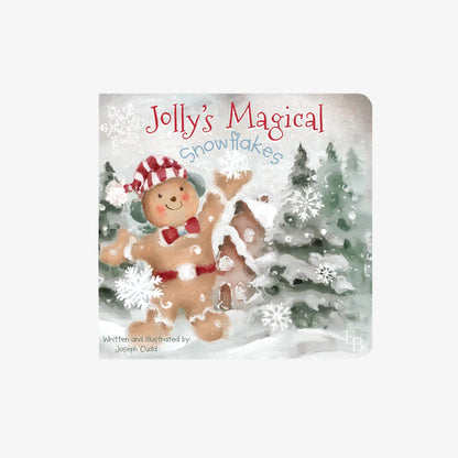 Jolly's Magical Snowflake Book