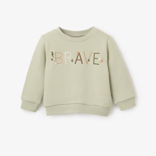 Brave Fleece Sweatshirt