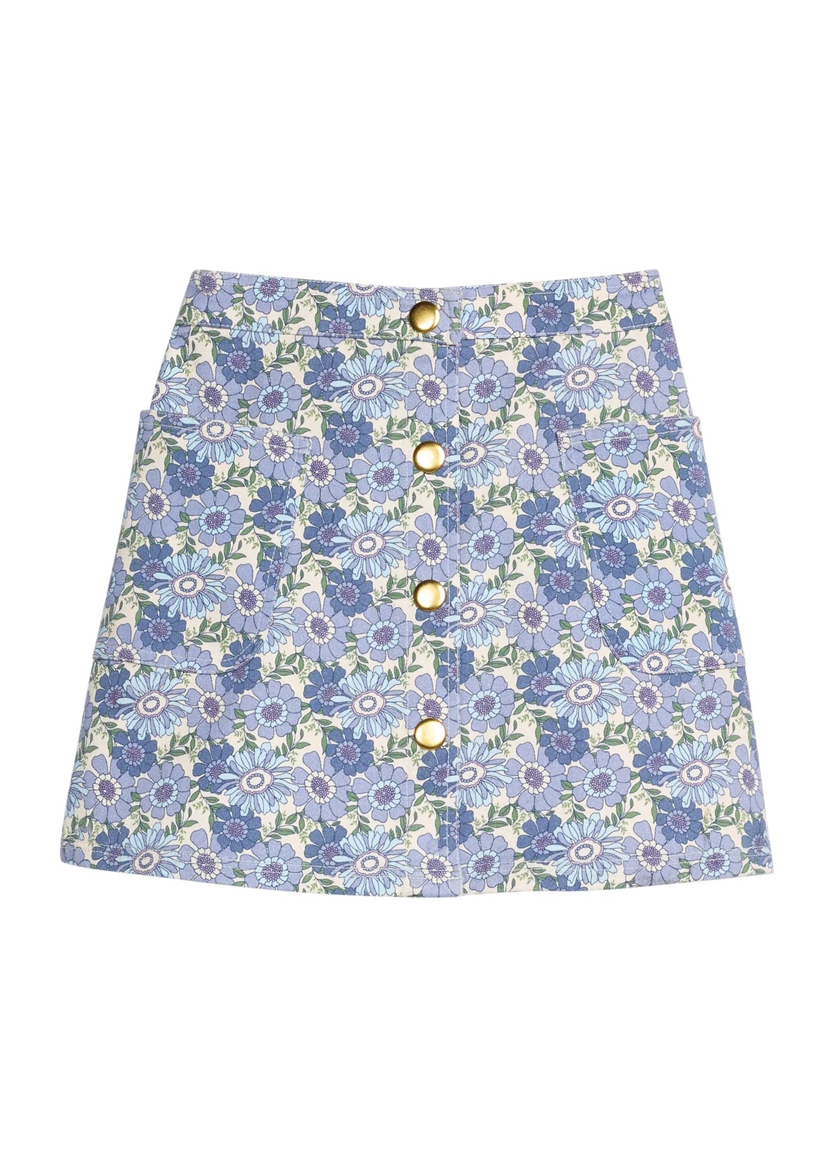 Emily Floral Skirt