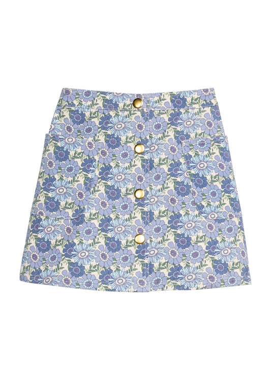 Emily Floral Skirt