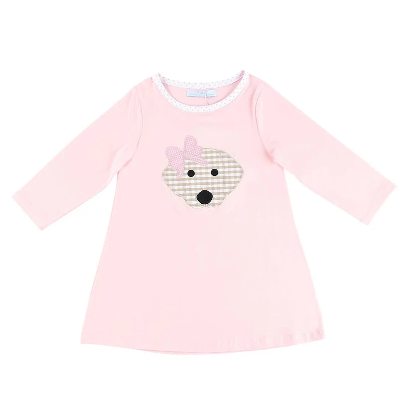 Puppy Applique Dress
