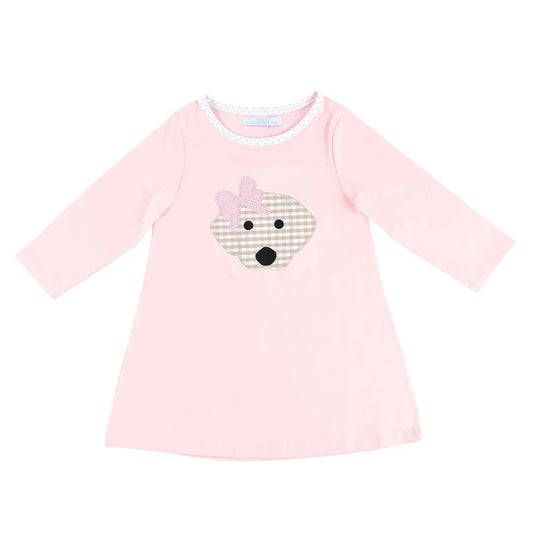 Puppy Applique Dress