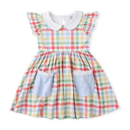Plaid Proper Dress