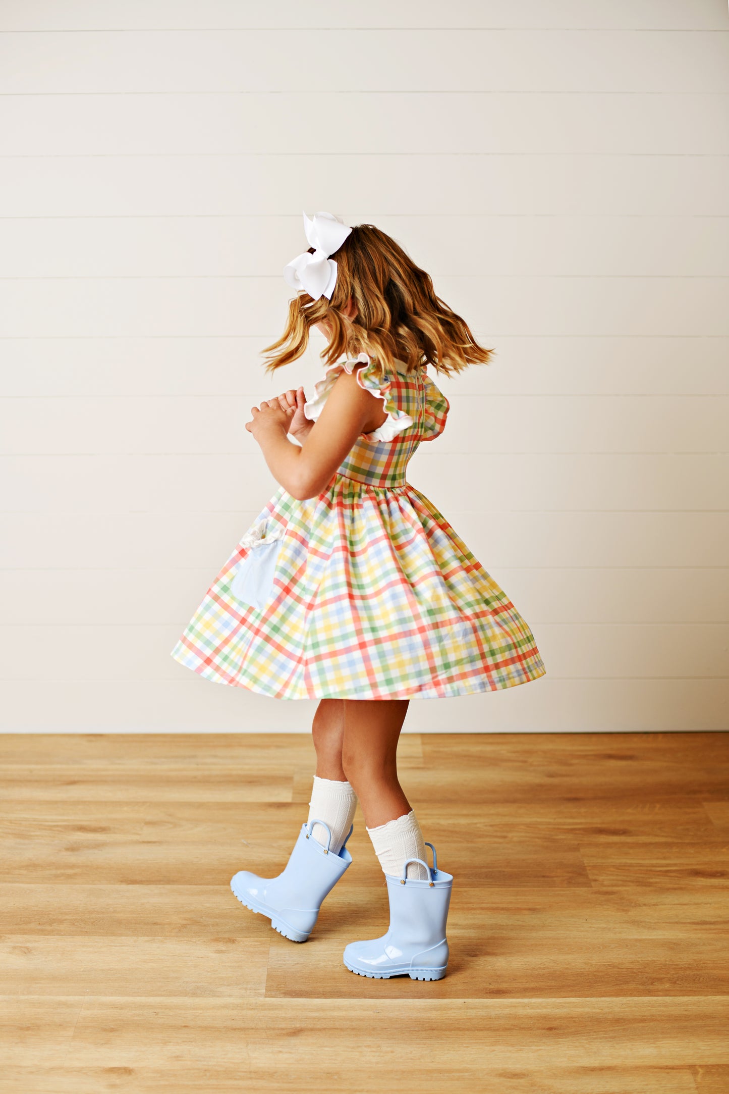 Plaid Proper Dress