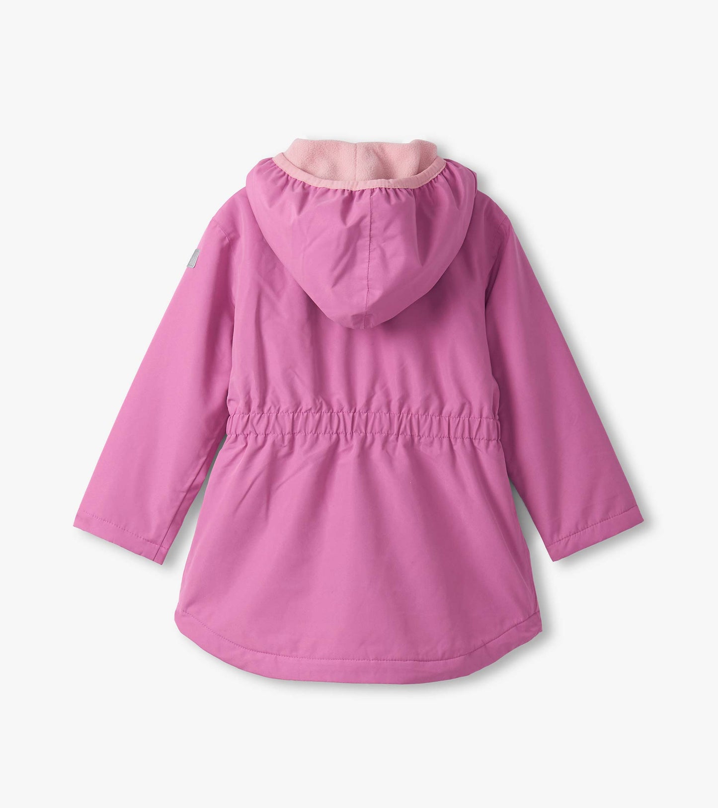 Heart Swans Color-Reveal Field Jacket
