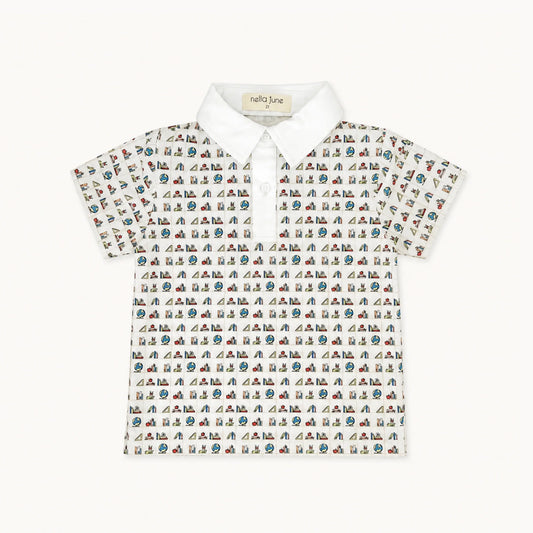 Back to School Polo