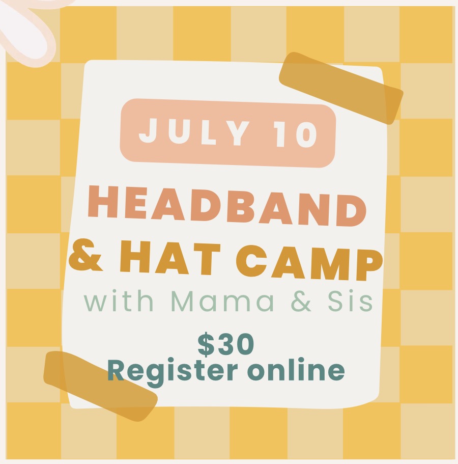 Headband & Hat Camp