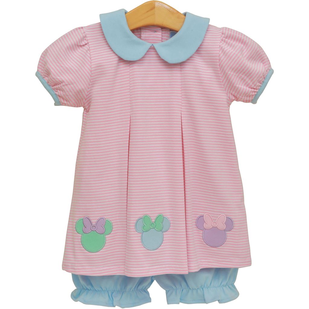Cheerful Ears Bloomer Set