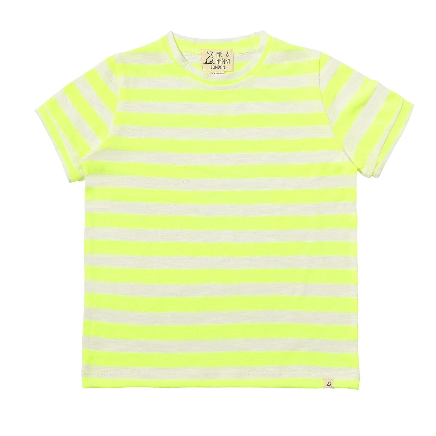 Neon Striped T-shirt