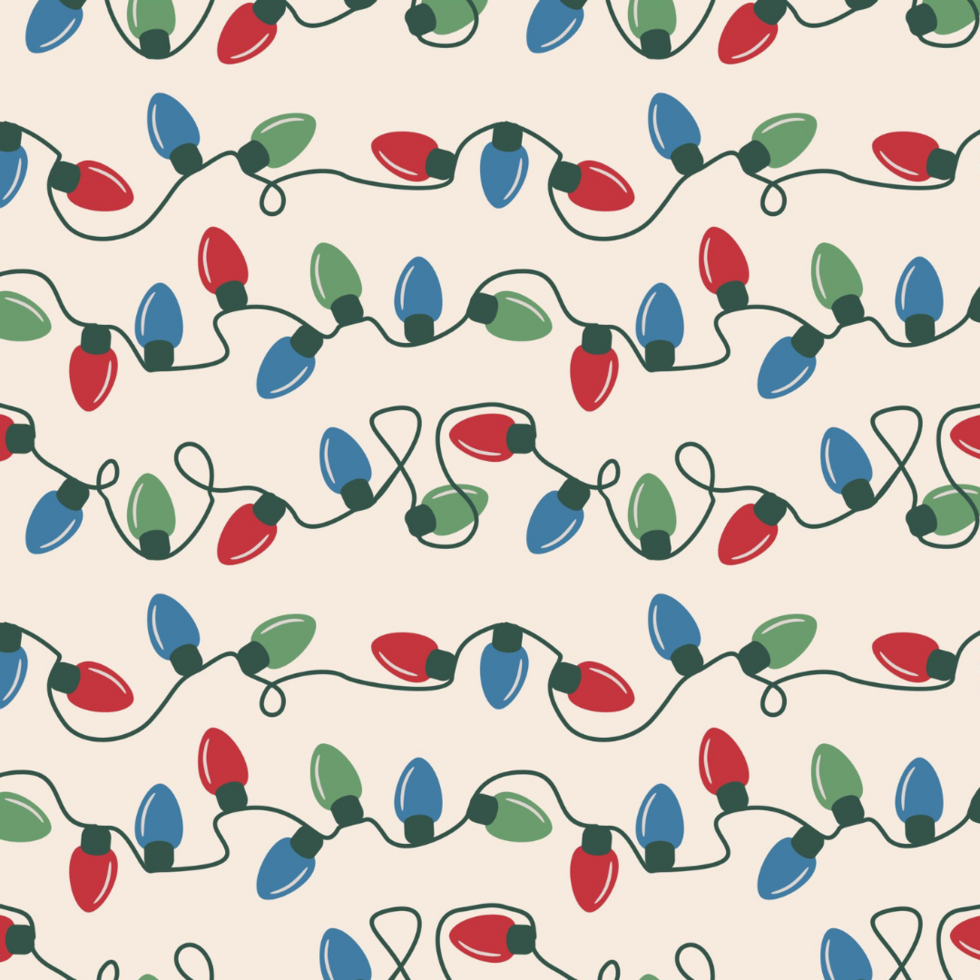 String of Lights Pajamas