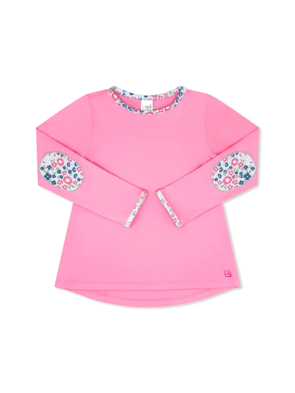 Flamingo Long Sleeve Tee