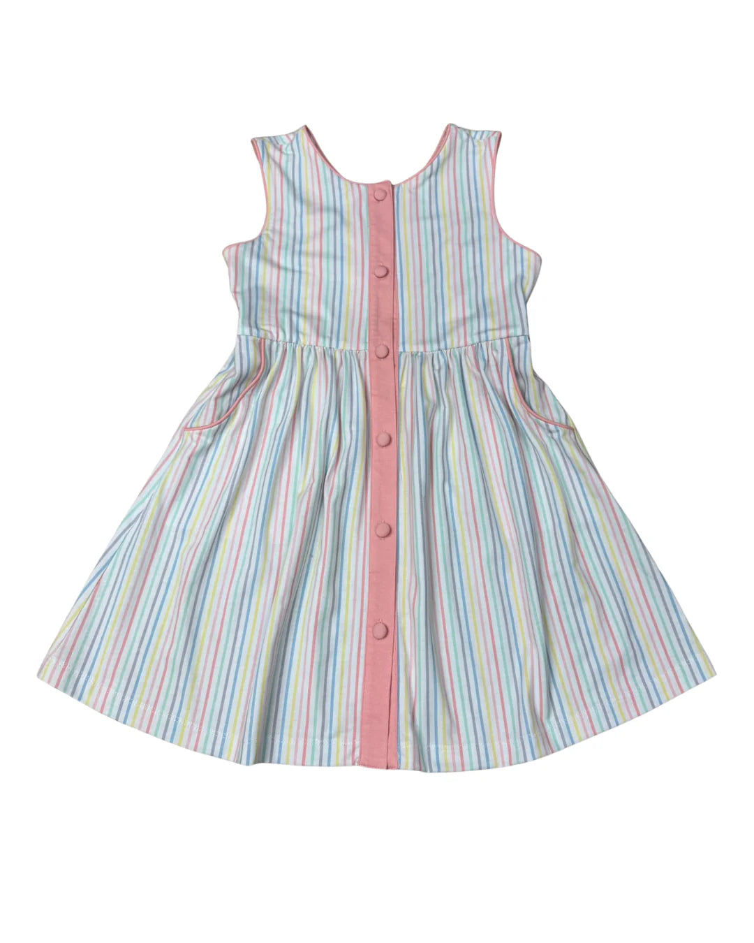 Pastel Stripe Dress