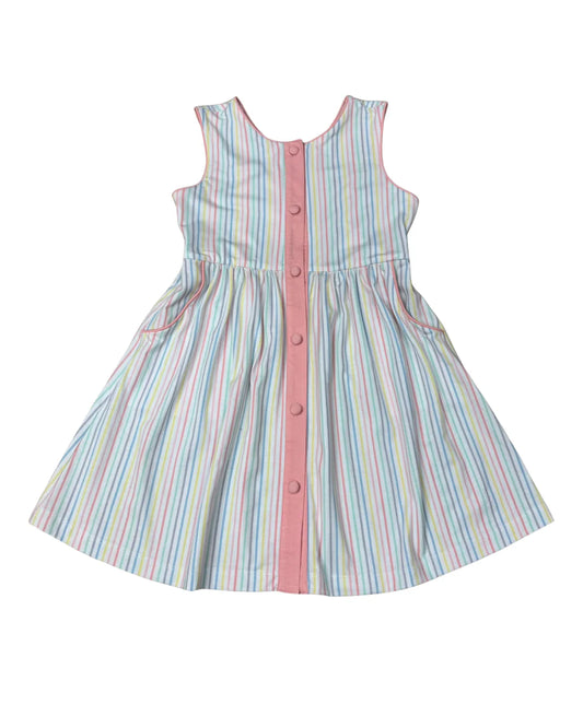 Pastel Stripe Dress
