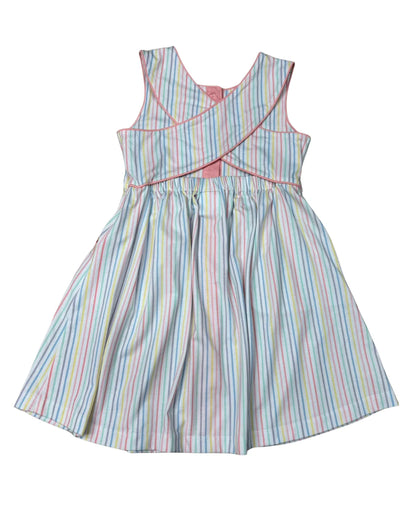 Pastel Stripe Dress