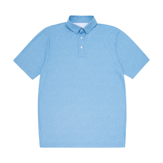 Men's Light Blue Topo Polo